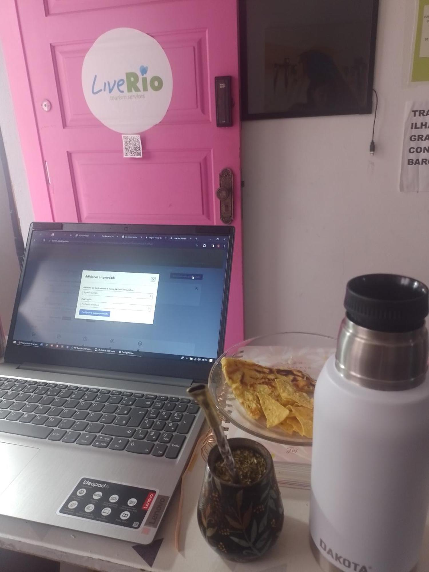 Liverio Hostel Ipanema Rio de Janeiro Esterno foto