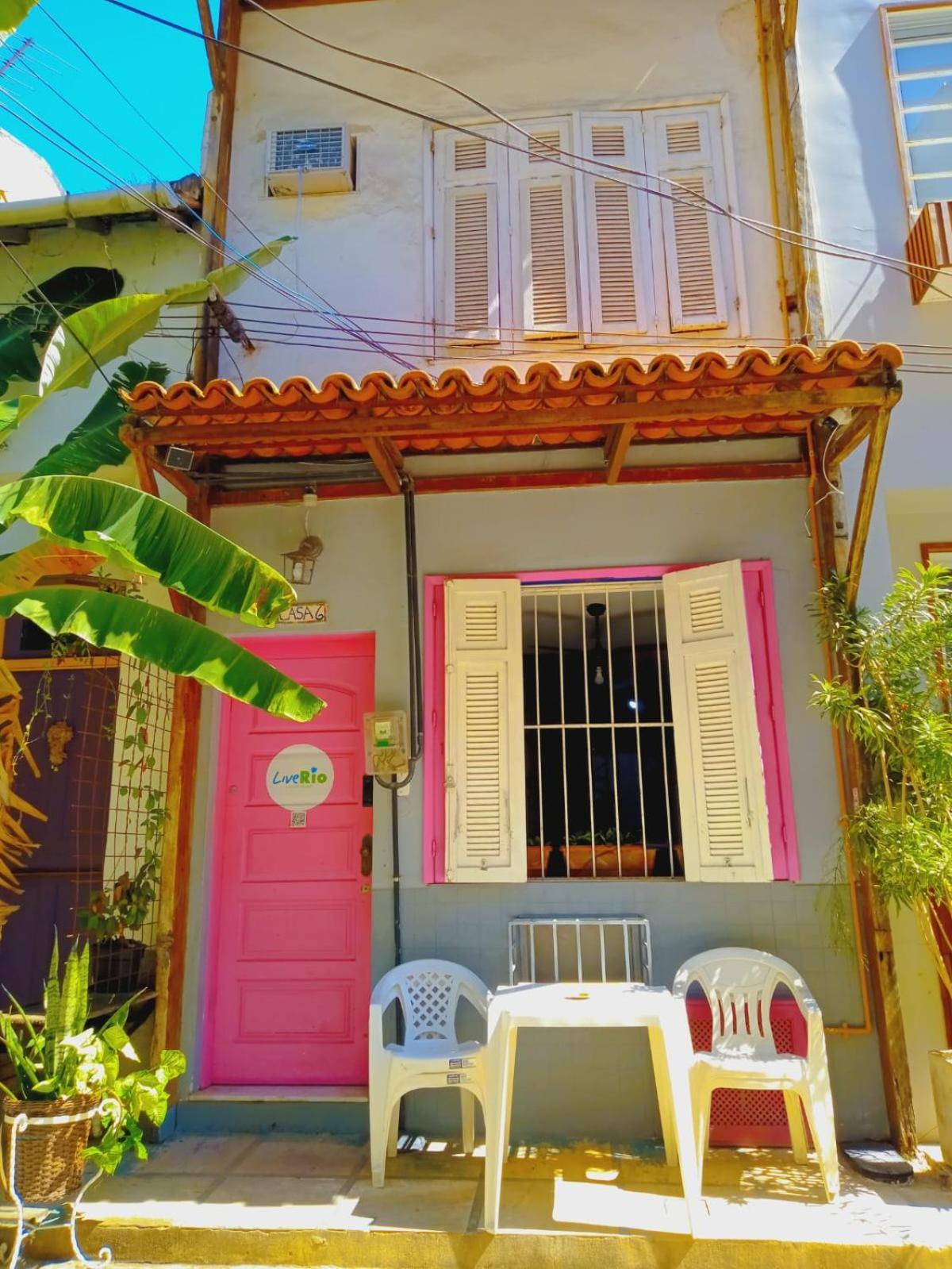 Liverio Hostel Ipanema Rio de Janeiro Esterno foto
