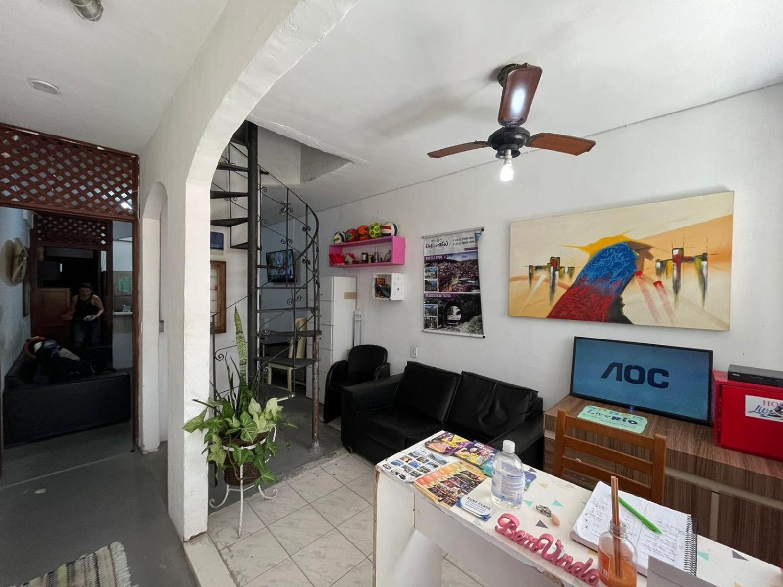 Liverio Hostel Ipanema Rio de Janeiro Esterno foto