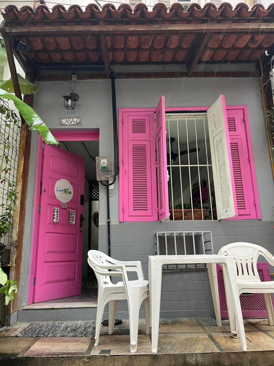 Liverio Hostel Ipanema Rio de Janeiro Esterno foto
