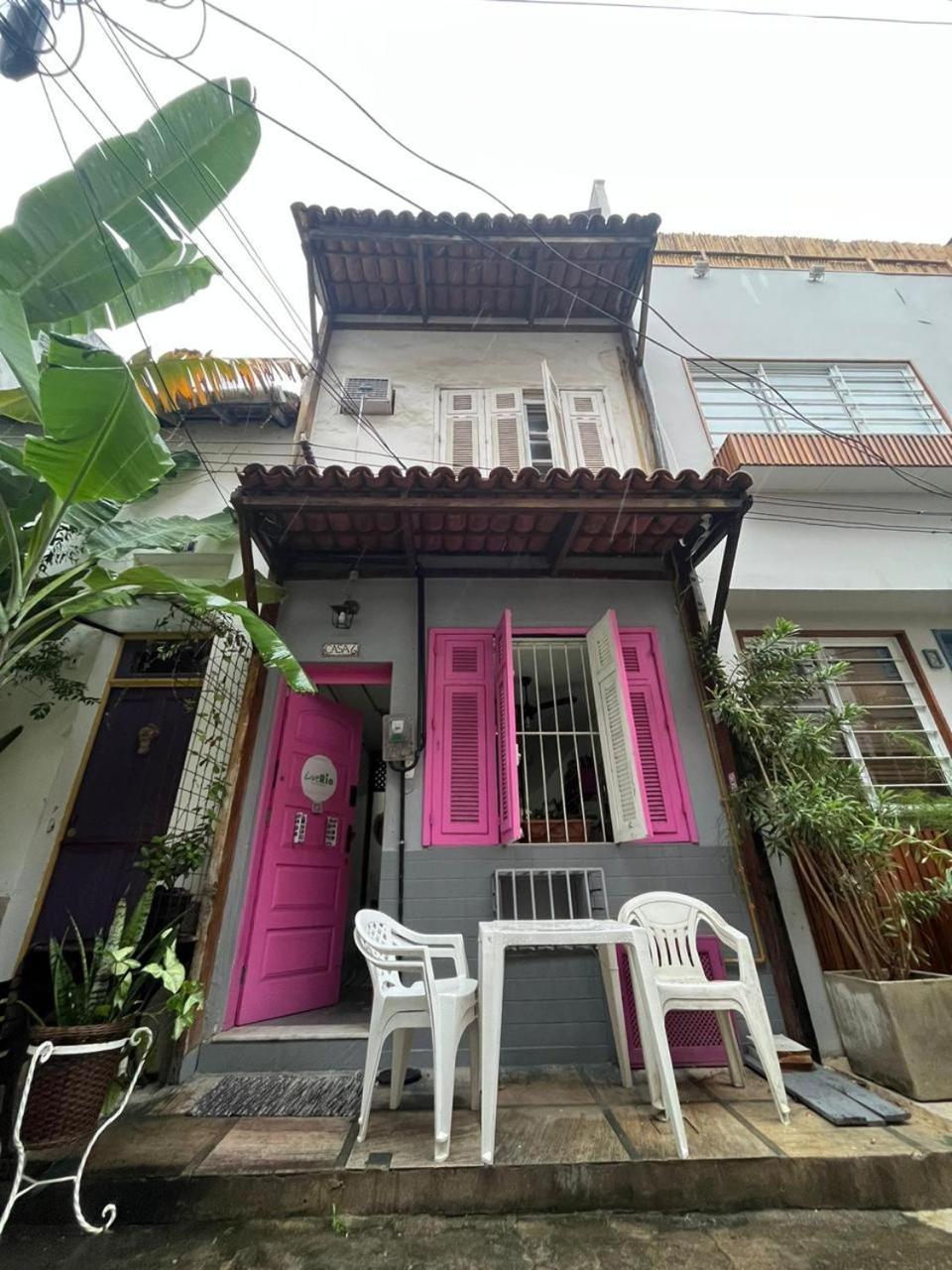 Liverio Hostel Ipanema Rio de Janeiro Esterno foto