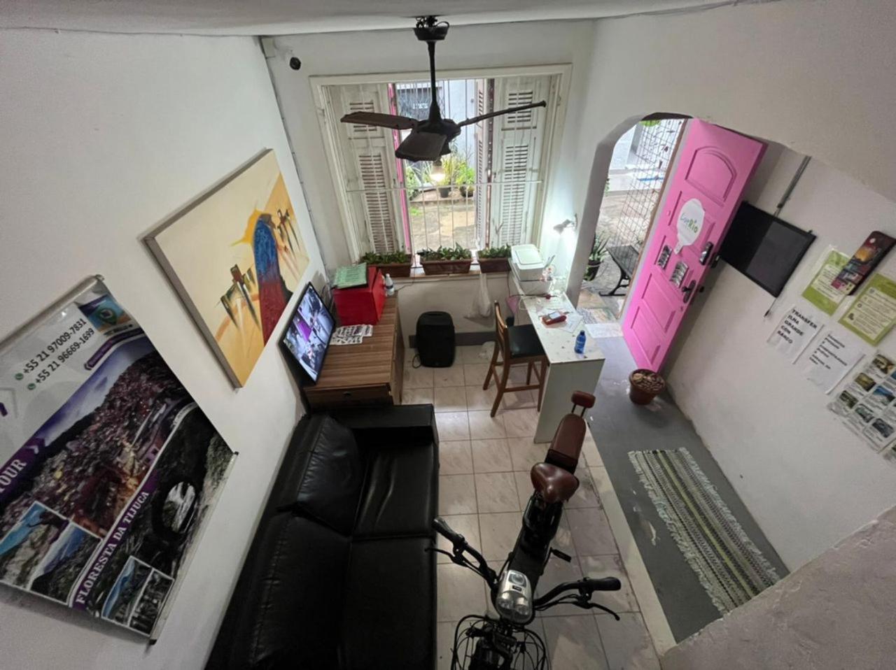 Liverio Hostel Ipanema Rio de Janeiro Esterno foto