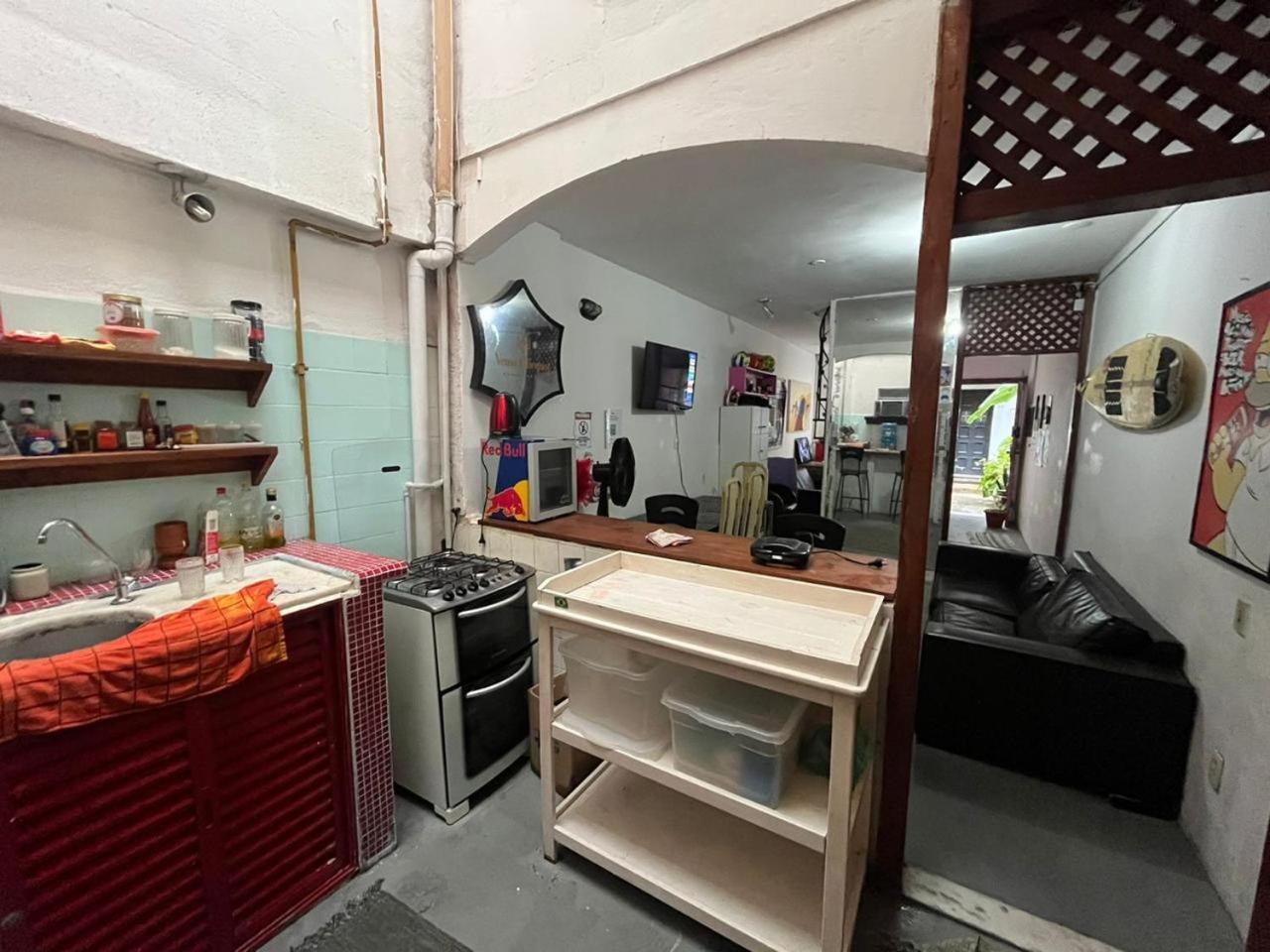 Liverio Hostel Ipanema Rio de Janeiro Esterno foto