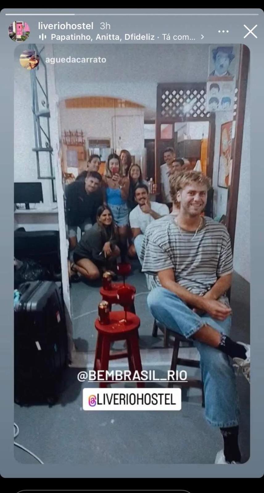 Liverio Hostel Ipanema Rio de Janeiro Esterno foto